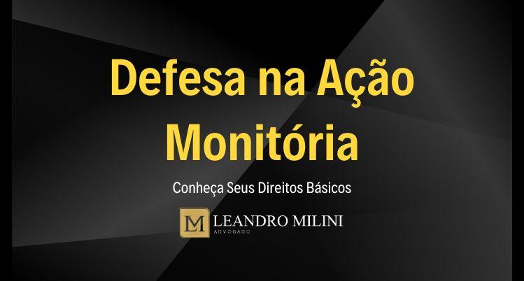 defesa na ação monitória