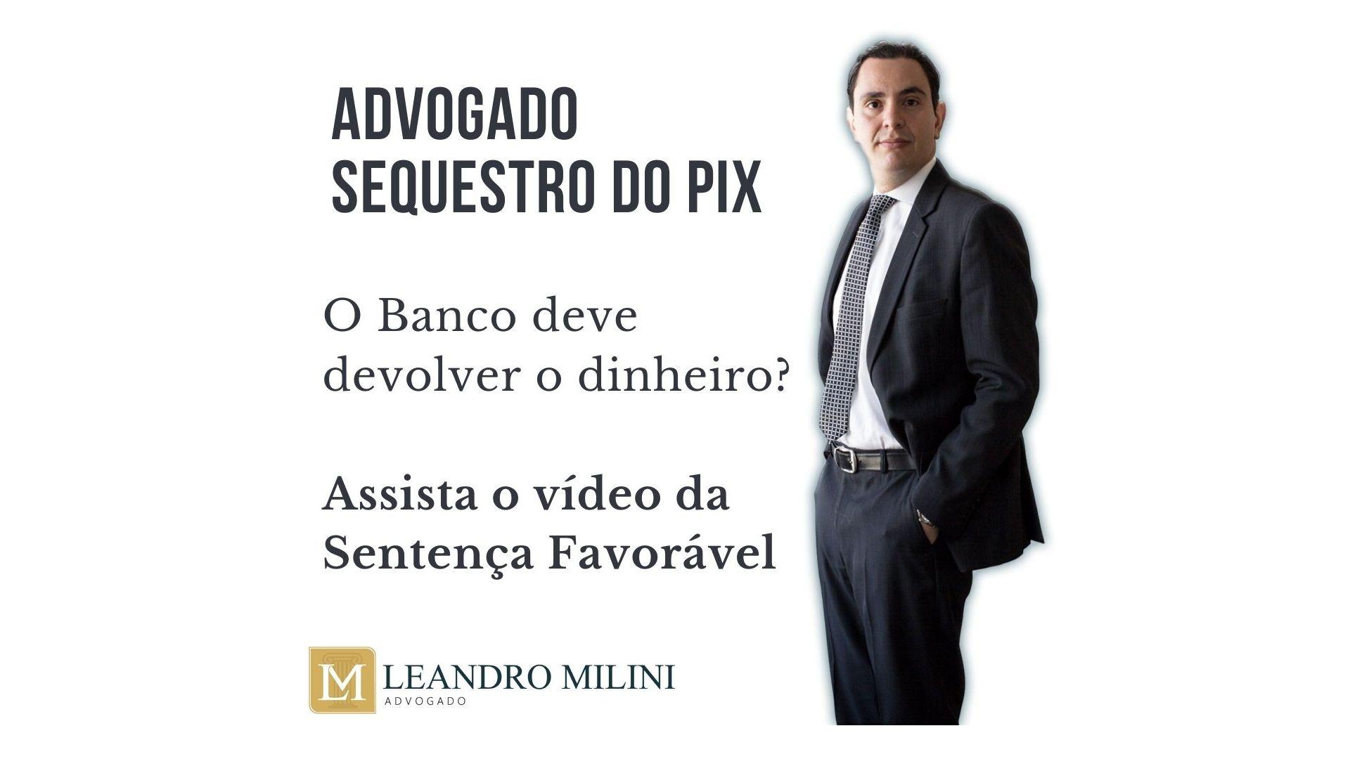 advogado sequestro pix